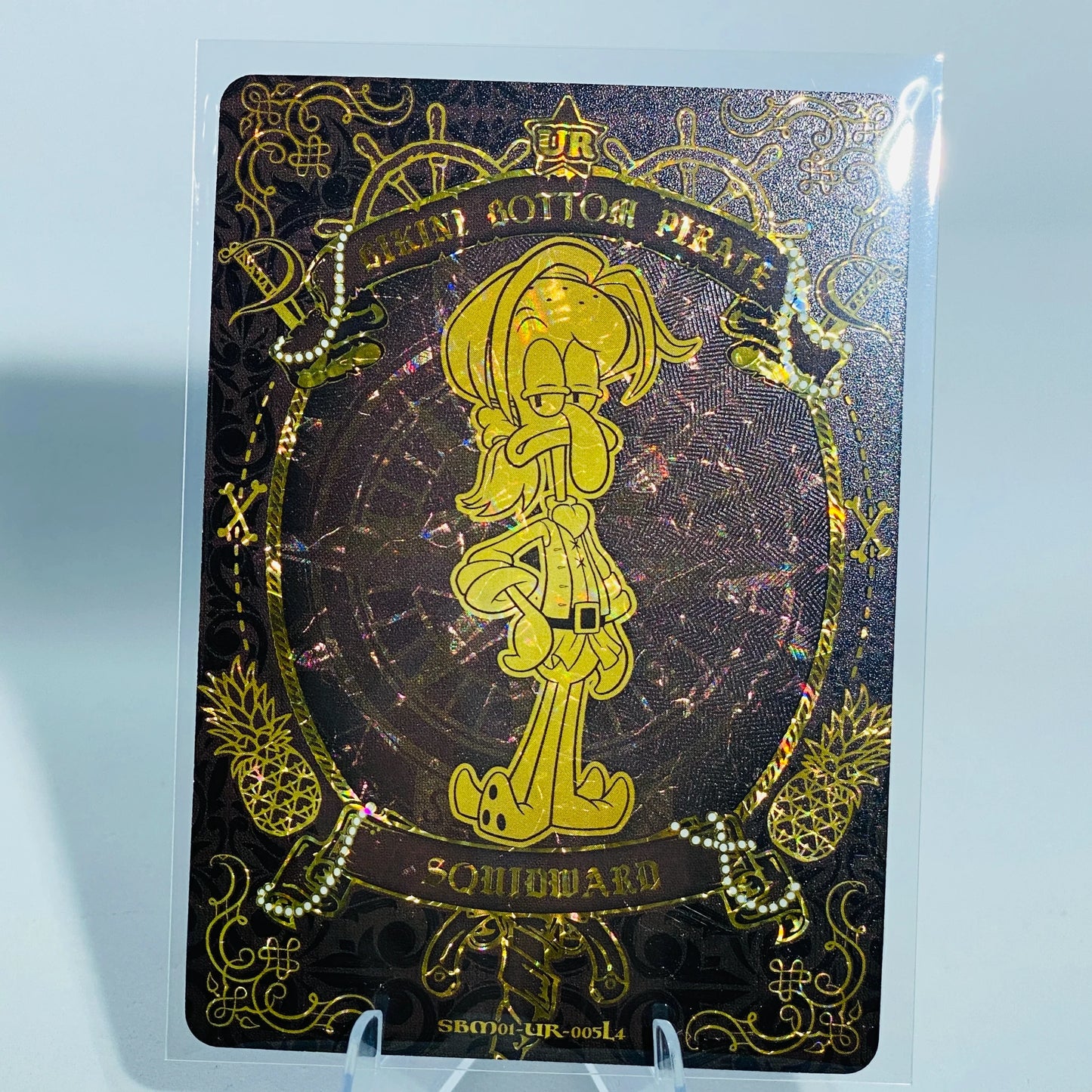 KAYOU SpongeBob L4 UR Card (Pull Rate: 9.37%~17.09%)