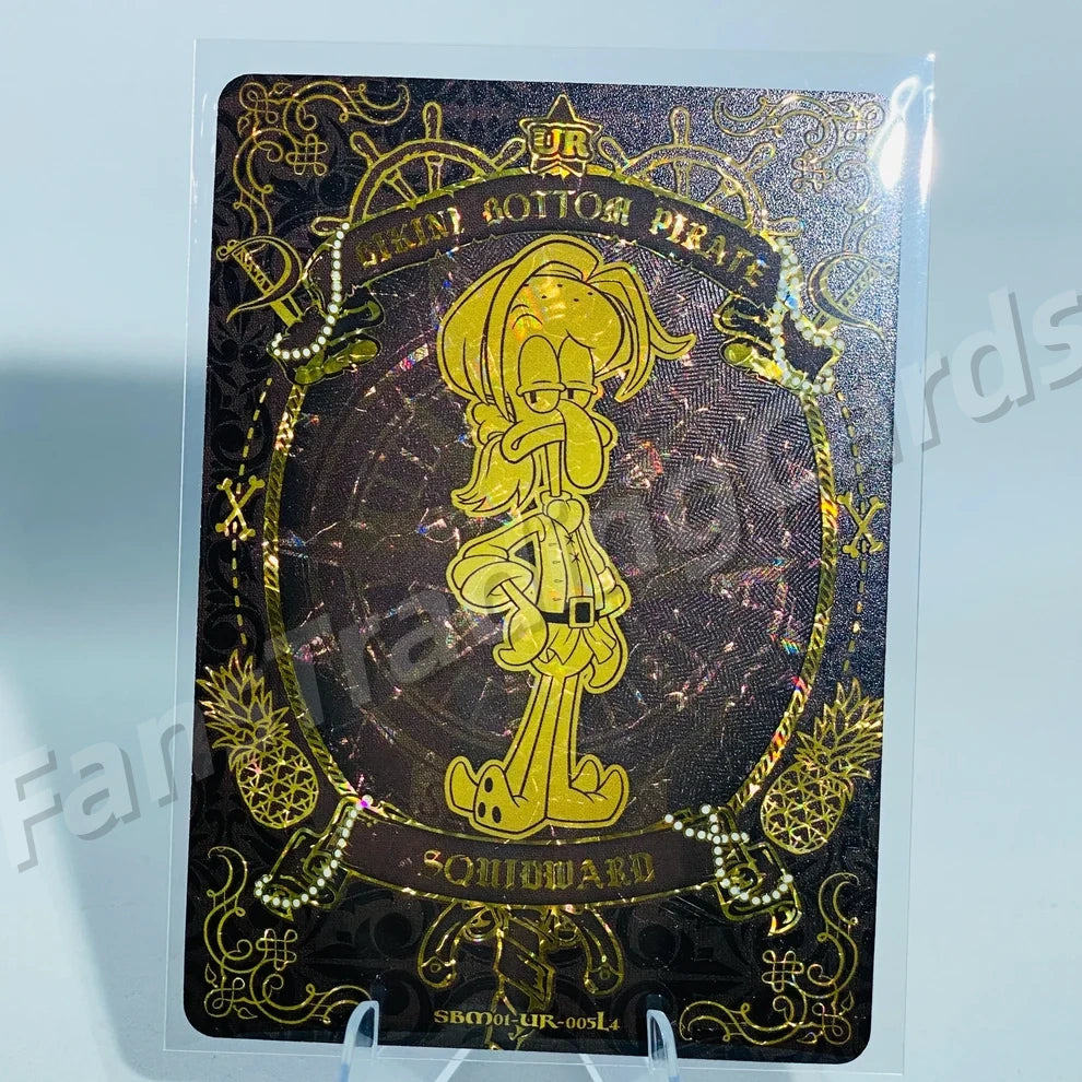 KAYOU SpongeBob L4 UR Card (Pull Rate: 6.54%~17.09%)