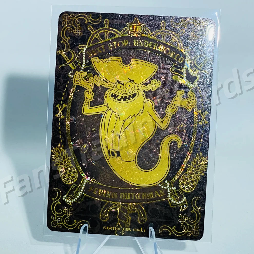 KAYOU SpongeBob L4 UR Card (Pull Rate: 6.54%~17.09%)