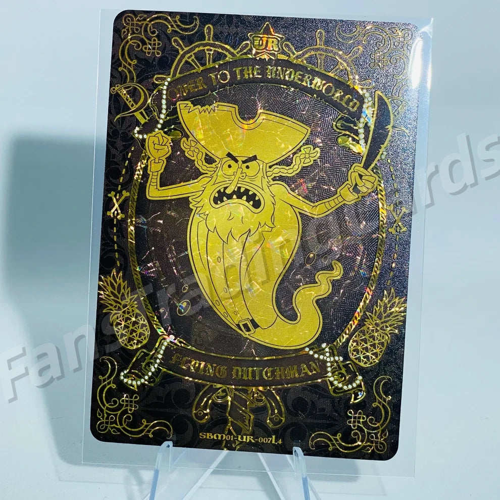 KAYOU SpongeBob L4 UR Card (Pull Rate: 6.54%~17.09%)