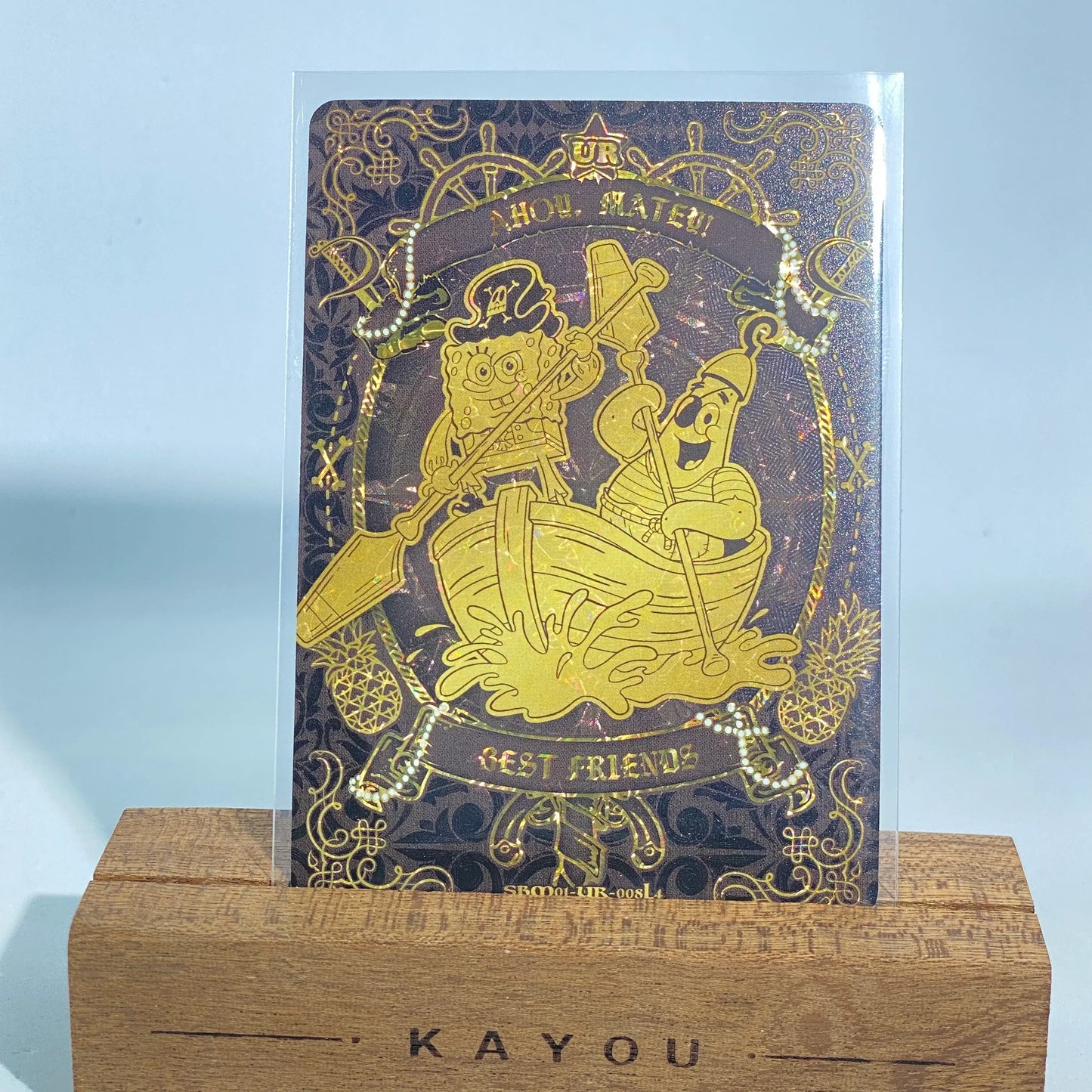 KAYOU SpongeBob L4 UR Set (001-017) - FansTradingCards