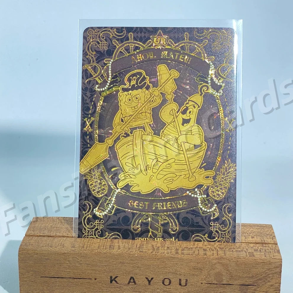 KAYOU SpongeBob L4 UR Card (Pull Rate: 6.54%~17.09%)