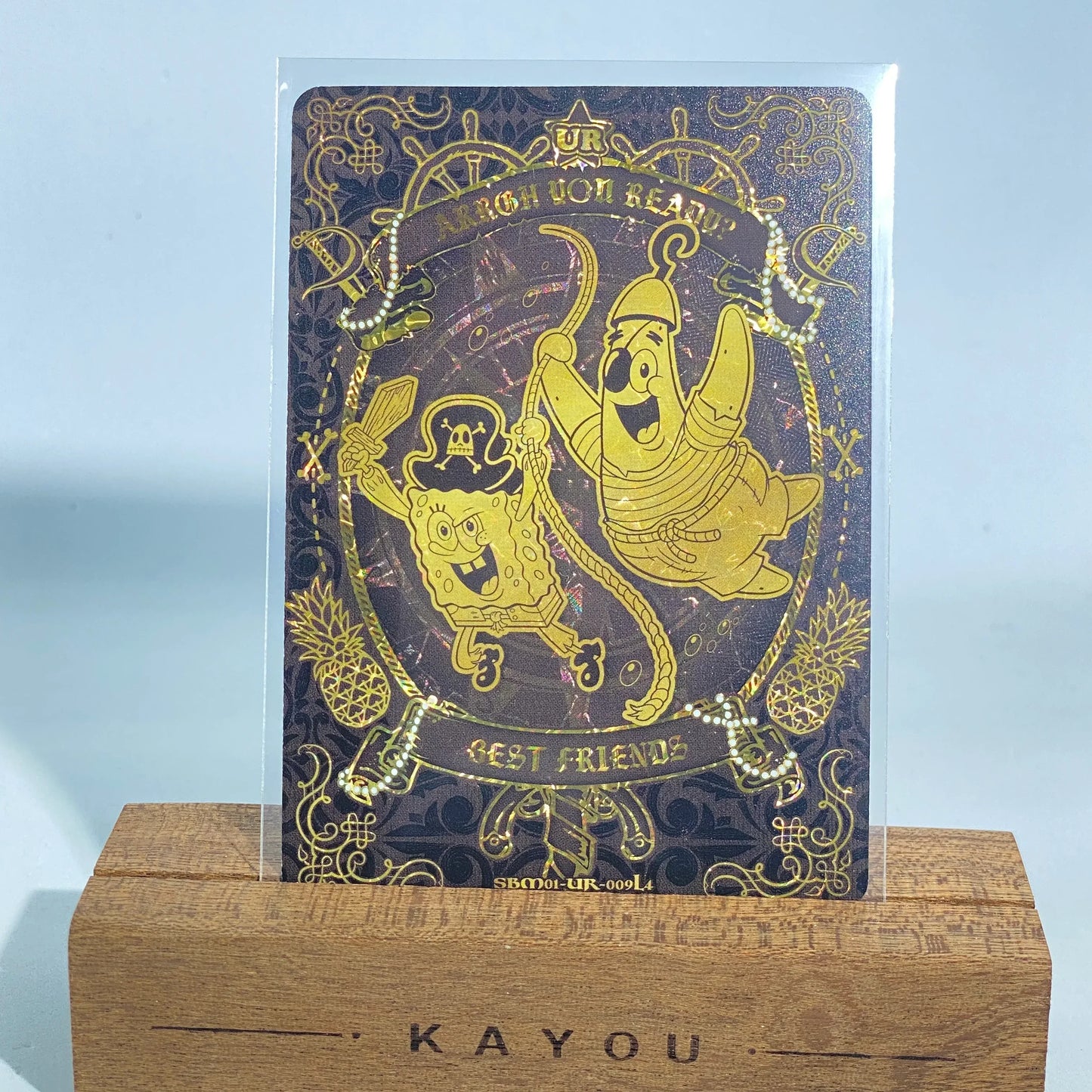 KAYOU SpongeBob L4 UR Set (001-017) - FansTradingCards