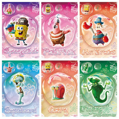 KAYOU SpongeBob L1 HR/STR/SR/FR/R Set - FansTradingCards