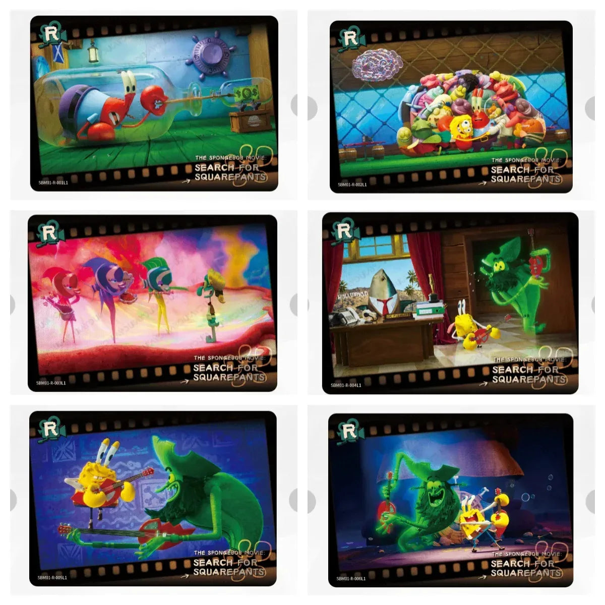 KAYOU SpongeBob L1 HR/STR/SR/FR/R Set - FansTradingCards