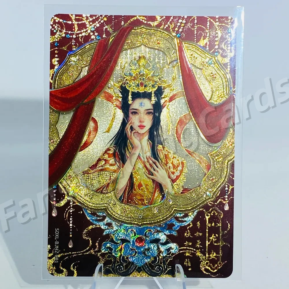 KAYOU Return of Condor Heroes L5 BJHZ Card (Pull Rate: 0.14%)