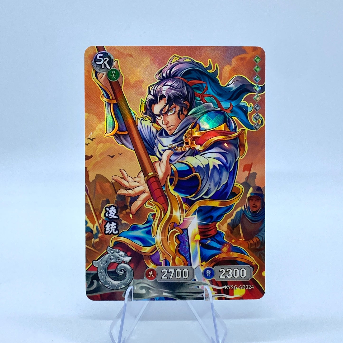 Conjunto SR de nivel 5 de KAYOU TCG (001-038)