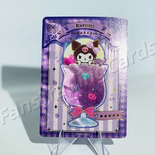 KAYOU Sanrio L3 SR/SAN01 SSR Card (Pull-Rate: 100%)