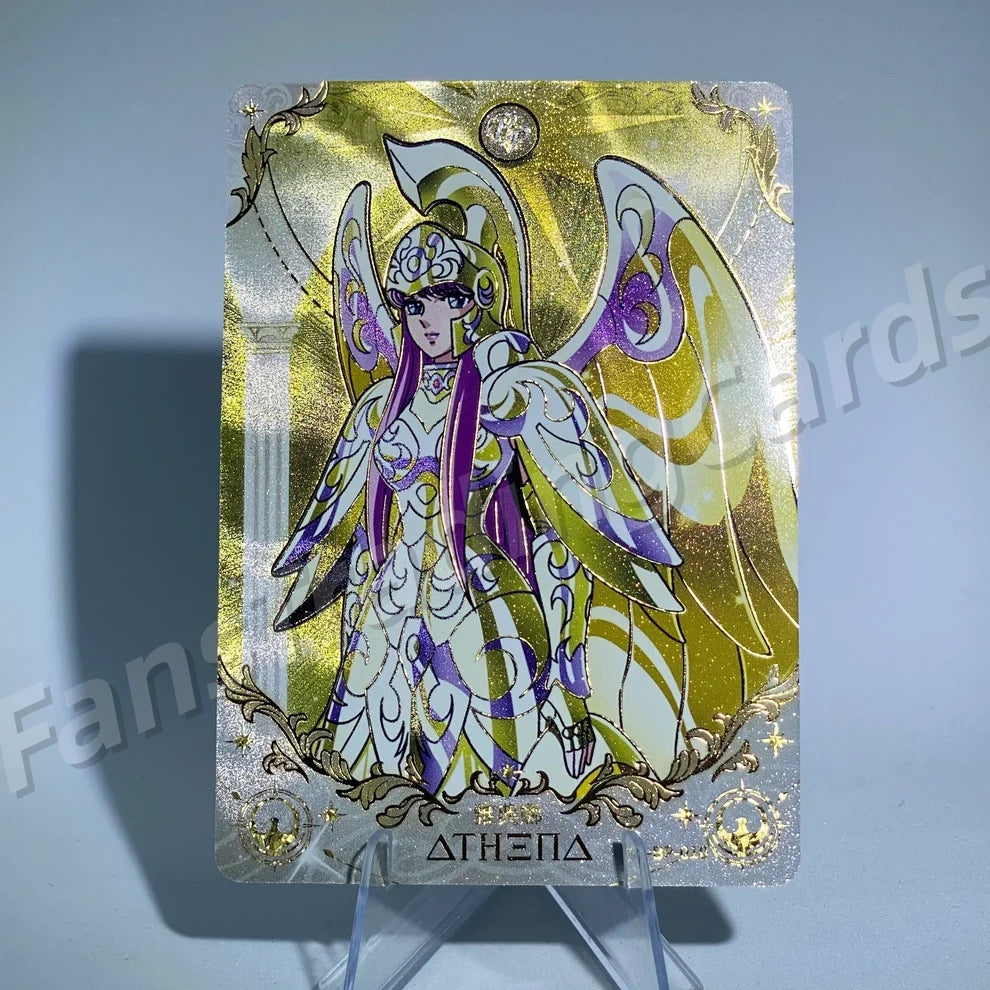 Ensemble BP KAYOU Saint Seiya Tier 1 (001-033)