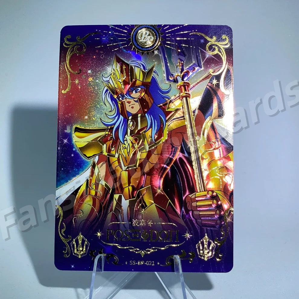 Ensemble BP KAYOU Saint Seiya Tier 1 (001-033)