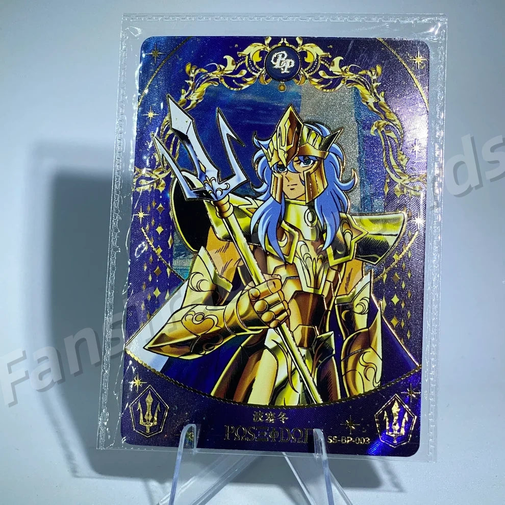 Ensemble BP KAYOU Saint Seiya Tier 1 (001-033)