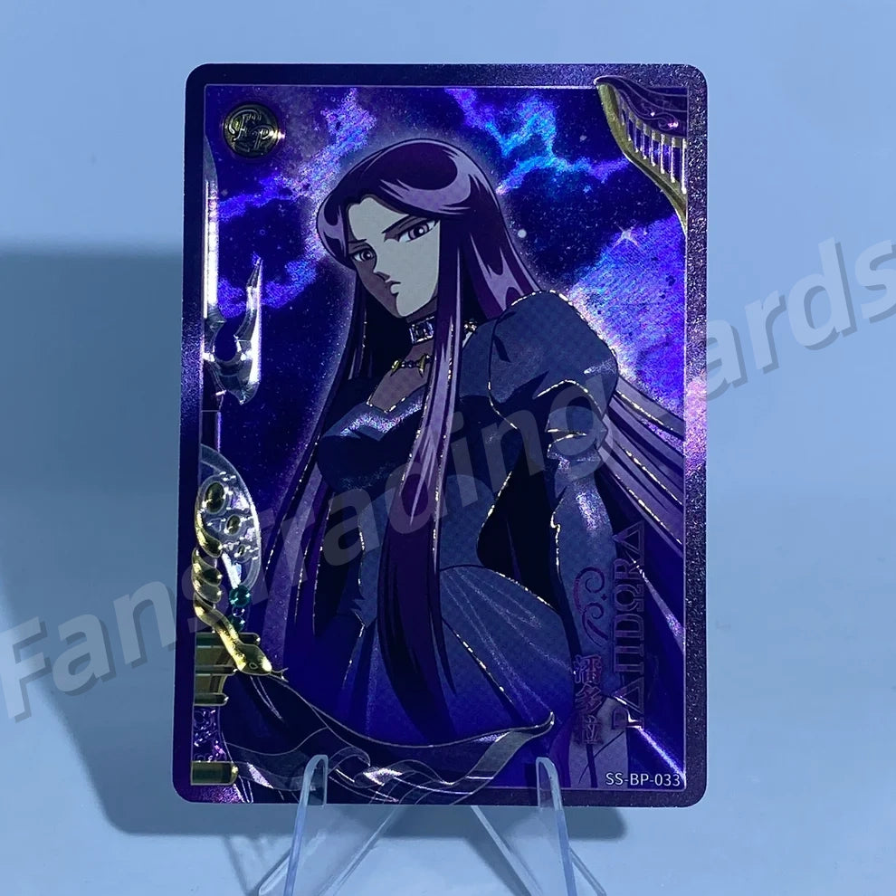 Ensemble BP KAYOU Saint Seiya Tier 1 (001-033)