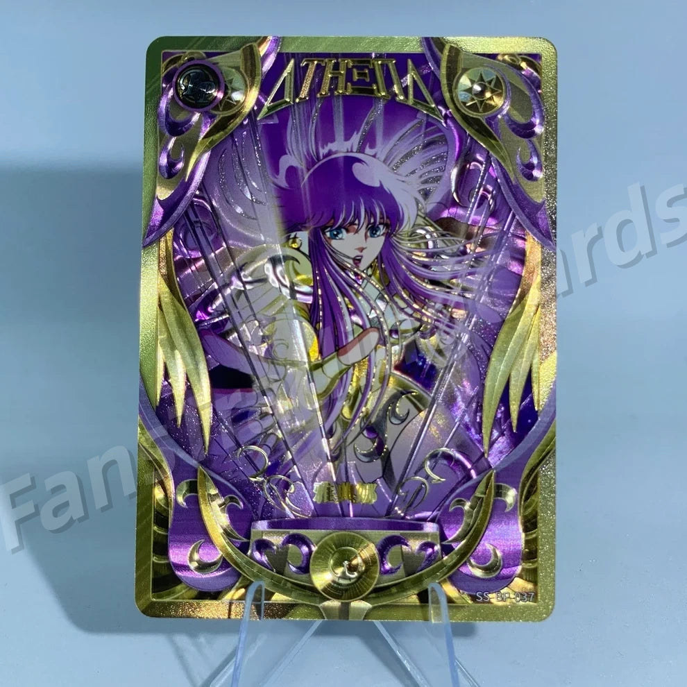 KAYOU Saint Seiya L5 BP Numbered Card (Pull-Rate: 0.003%~0.004%)
