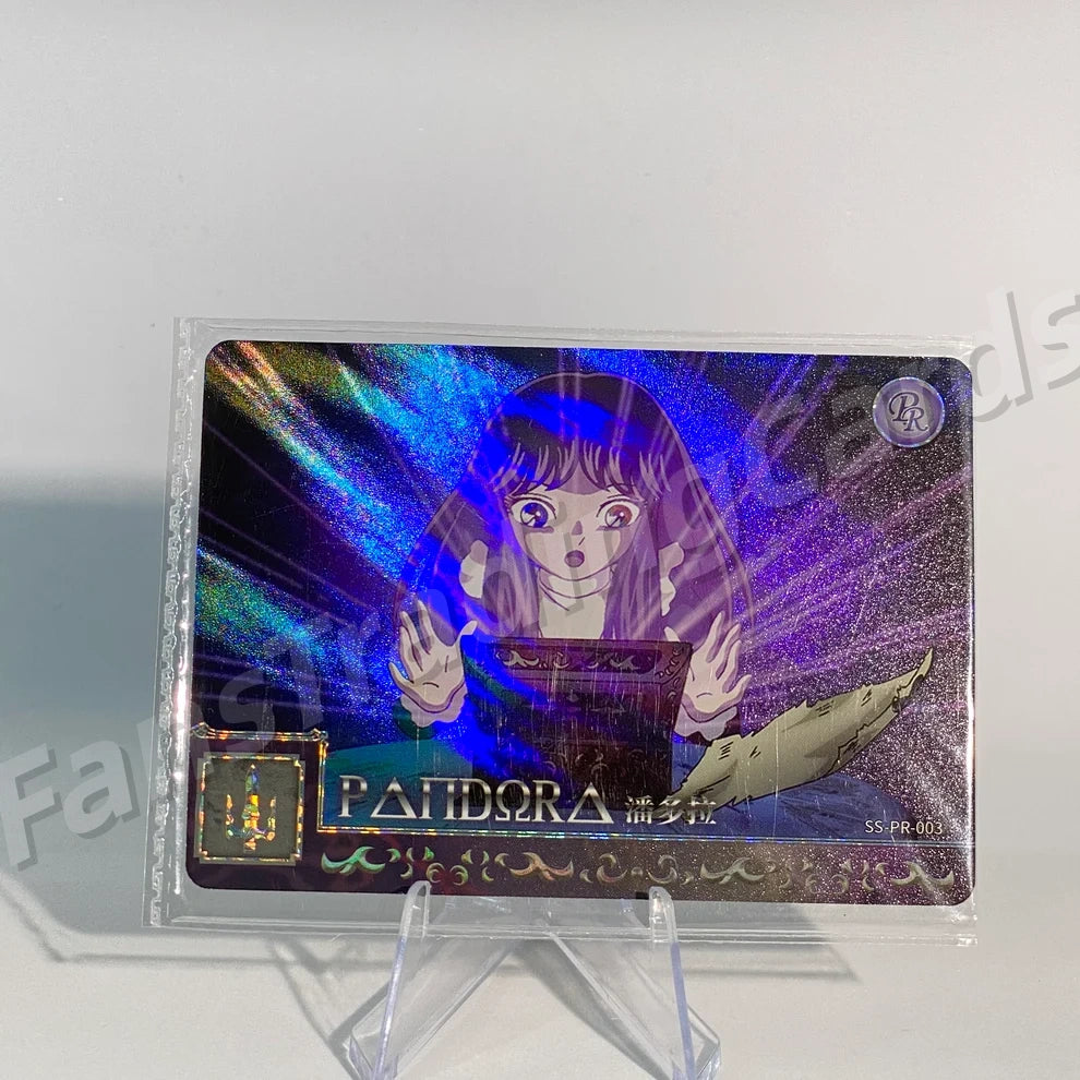 Kayou Saint Seiya Promo Card Card