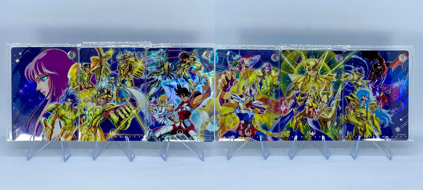 Kayou Saint Seiya Promo Card Set - FansTradingCards