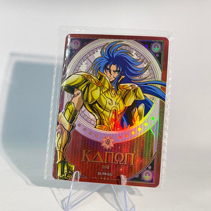 Kayou Saint Seiya Promo Card Set - FansTradingCards