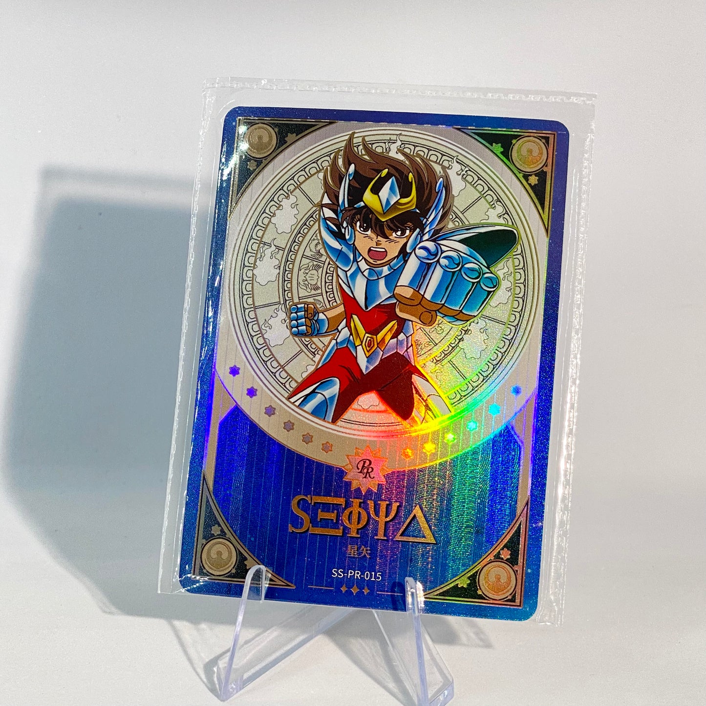Kayou Saint Seiya Promo Card Set - FansTradingCards
