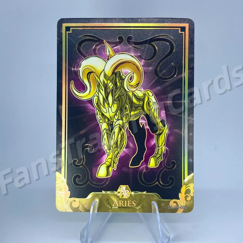 KAYOU Saint Seiya L2 AR Card (001-034) (Pull-Rate: 80%)