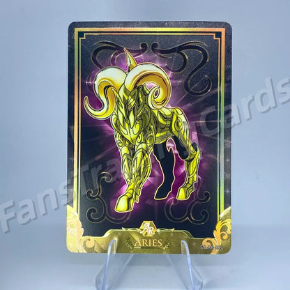 KAYOU Saint Seiya L2 AR Card (001-034) (Pull-Rate: 80%)
