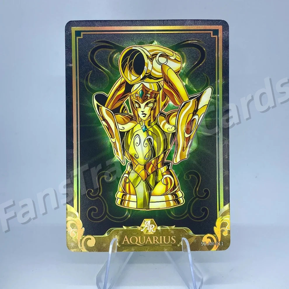 KAYOU Saint Seiya L2 AR Card (001-034) (Pull-Rate: 80%)