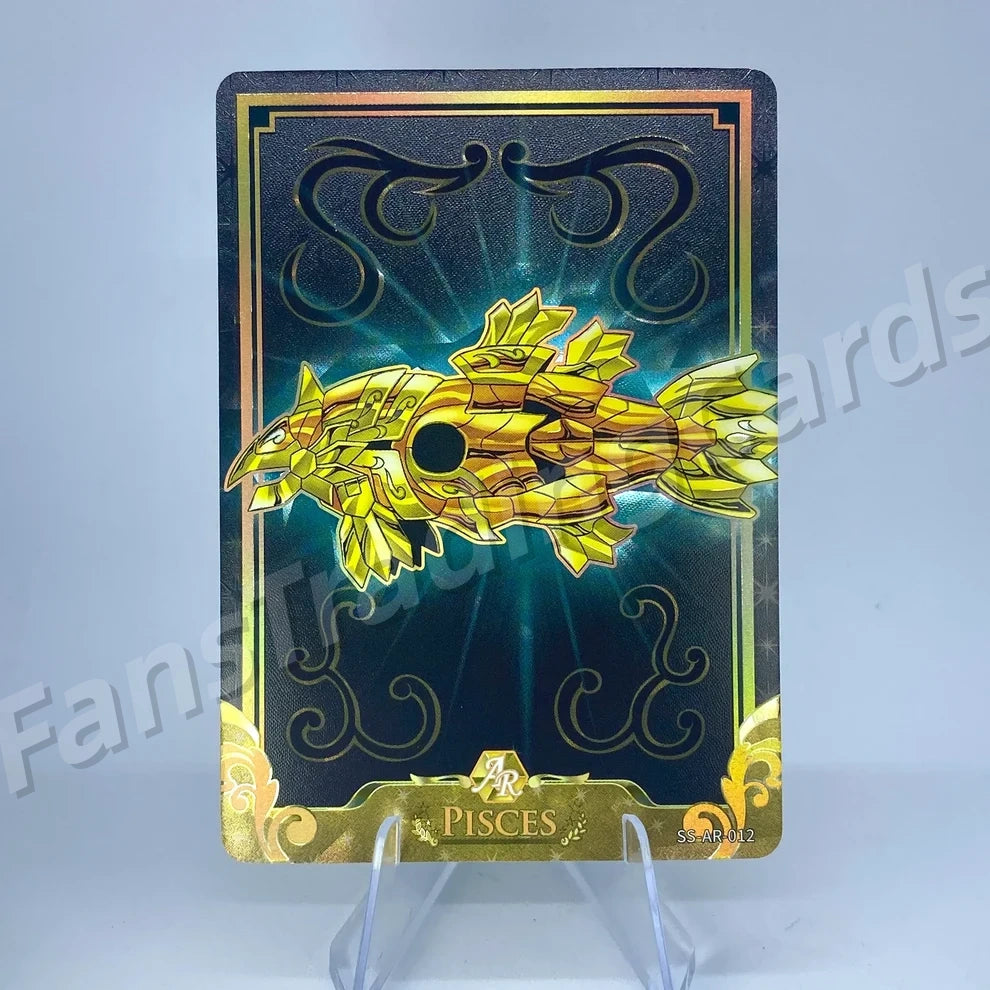 KAYOU Saint Seiya L2 AR Card (001-034) (Pull-Rate: 80%)