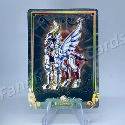 KAYOU Saint Seiya L2 AR Card (001-034) (Pull-Rate: 80%)