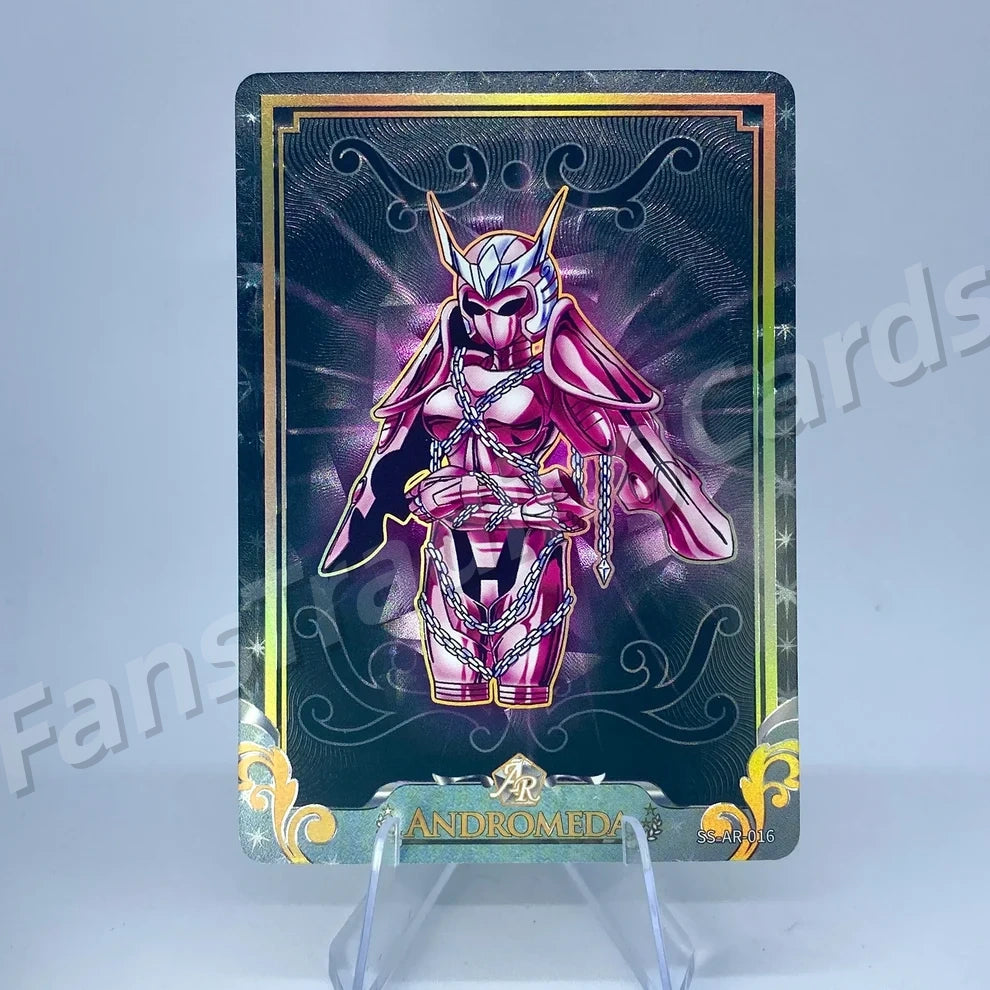 KAYOU Saint Seiya L2 AR Card (001-034) (Pull-Rate: 80%)