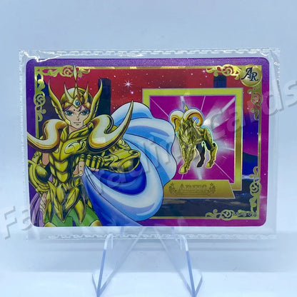 KAYOU Saint Seiya L2 AR Card (001-034) (Pull-Rate: 80%)