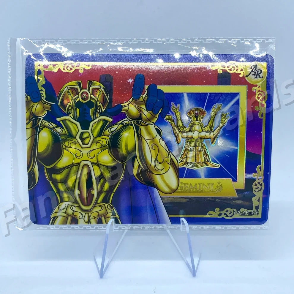 KAYOU Saint Seiya L2 AR Card (001-034) (Pull-Rate: 80%)