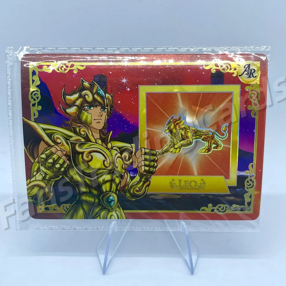 KAYOU Saint Seiya L2 AR Card (001-034) (Pull-Rate: 80%)