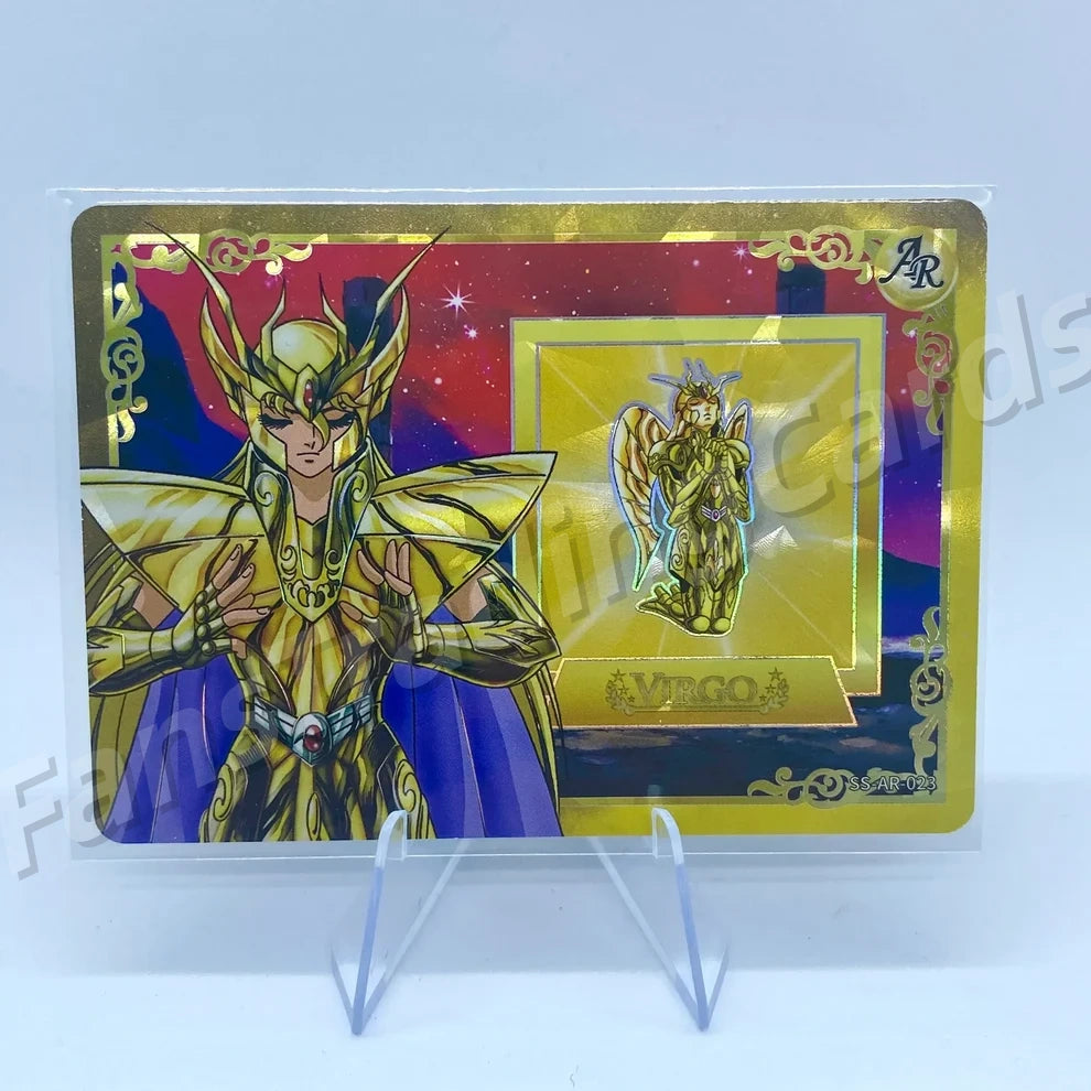 KAYOU Saint Seiya L2 AR Card (001-034) (Pull-Rate: 80%)