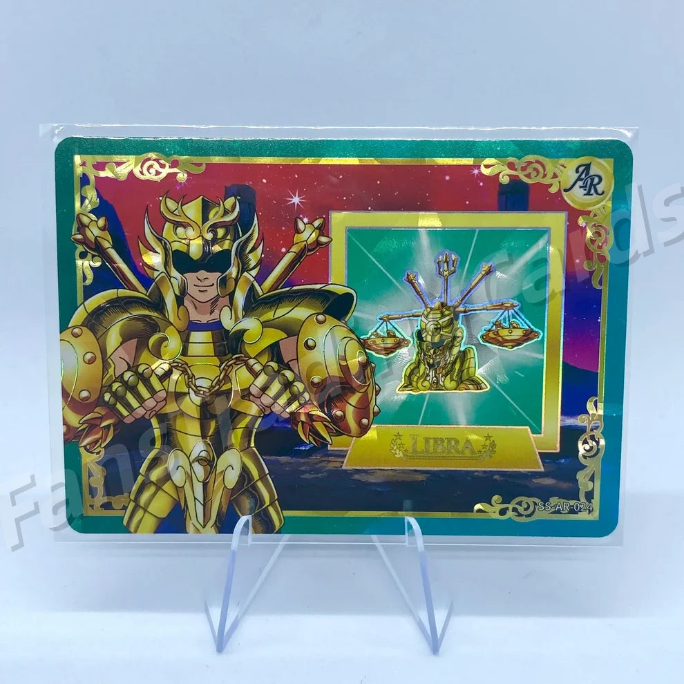 KAYOU Saint Seiya L2 AR Card (001-034) (Pull-Rate: 80%)