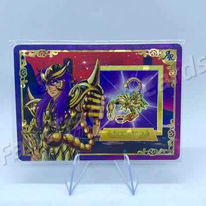 KAYOU Saint Seiya L2 AR Card (001-034) (Pull-Rate: 80%)