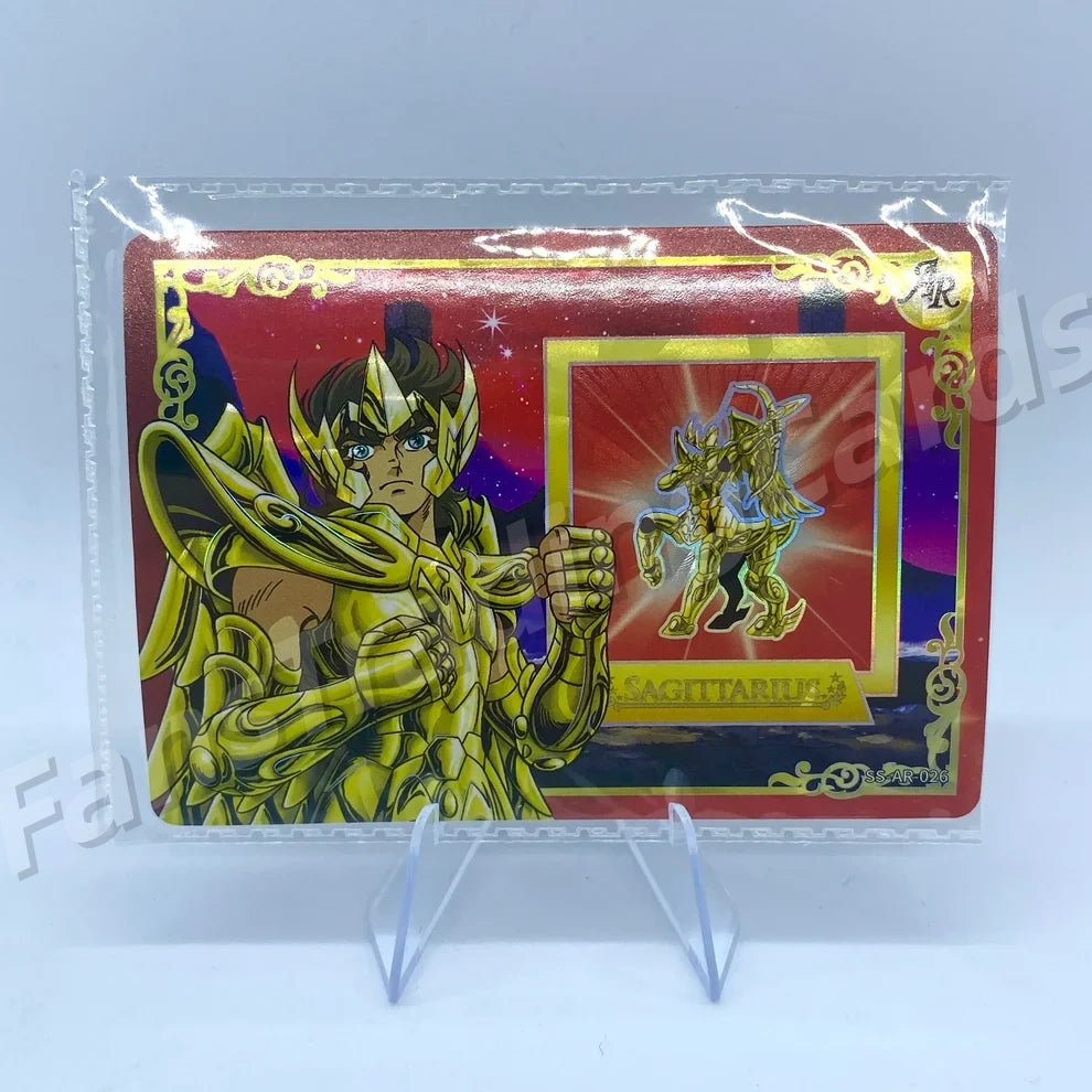 KAYOU Saint Seiya L2 AR Card (001-034) (Pull-Rate: 80%)