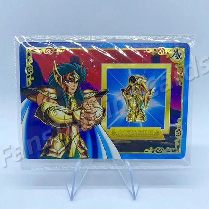 KAYOU Saint Seiya L2 AR Card (001-034) (Pull-Rate: 80%)