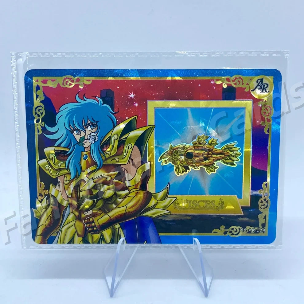 KAYOU Saint Seiya L2 AR Card (001-034) (Pull-Rate: 80%)