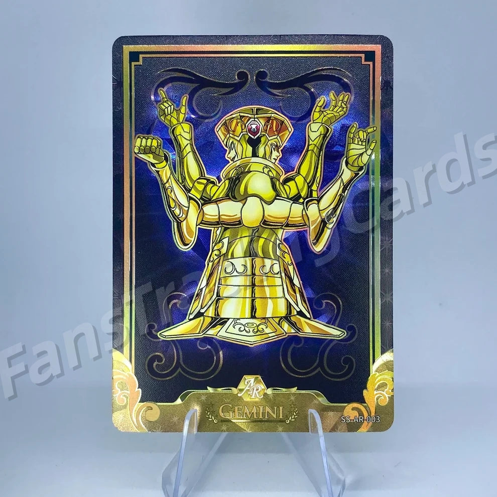 KAYOU Saint Seiya L2 AR Card (001-034) (Pull-Rate: 80%)