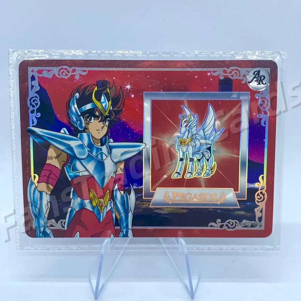 KAYOU Saint Seiya L2 AR Card (001-034) (Pull-Rate: 80%)