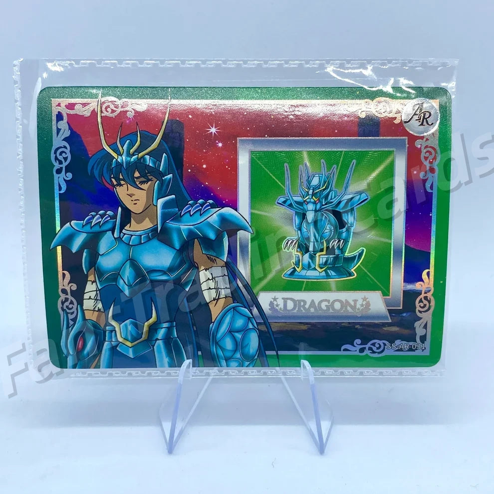 KAYOU Saint Seiya L2 AR Card (001-034) (Pull-Rate: 80%)