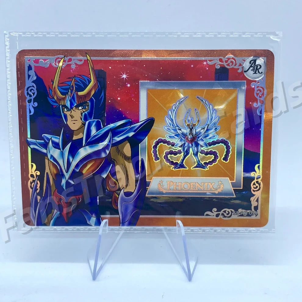 KAYOU Saint Seiya L2 AR Card (001-034) (Pull-Rate: 80%)