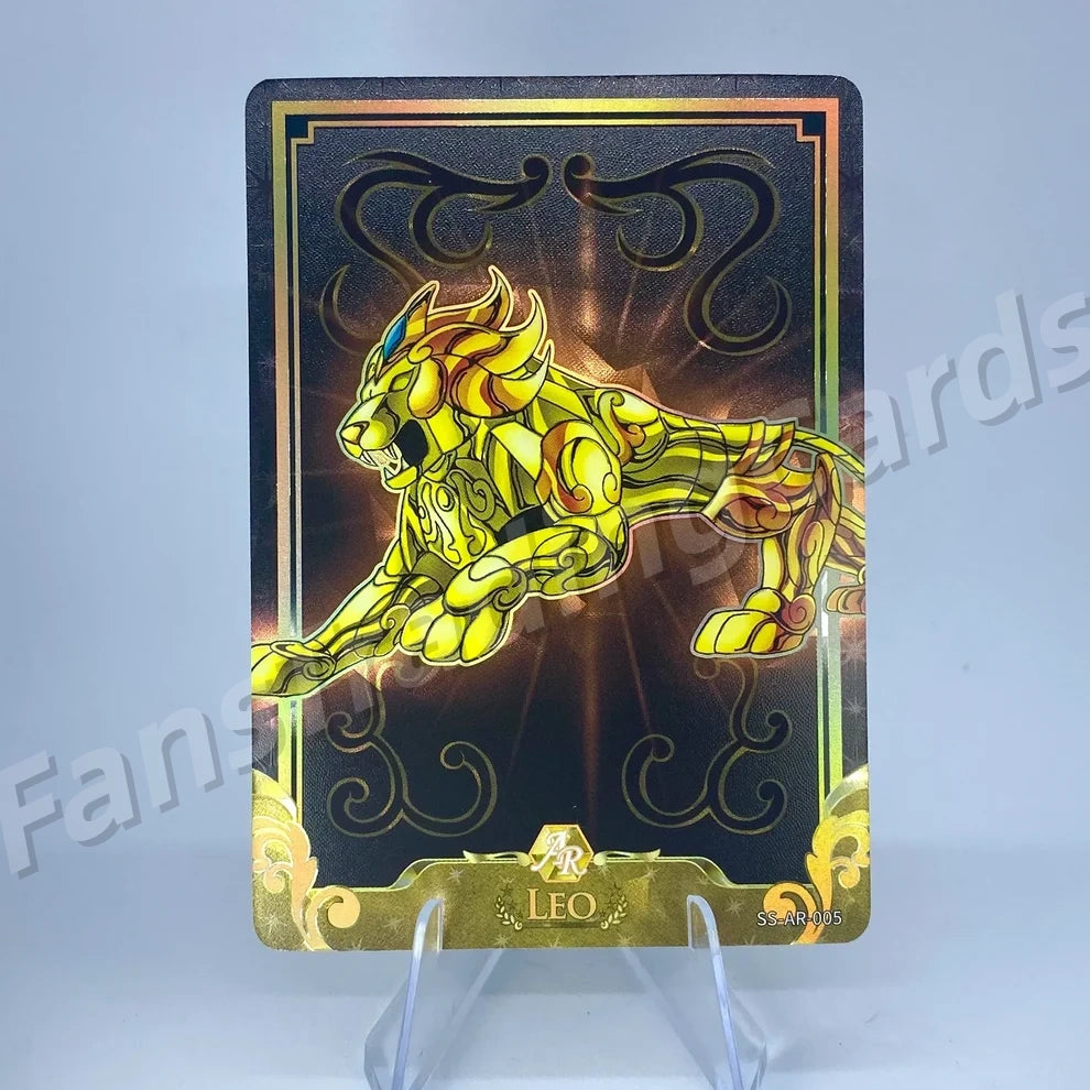 KAYOU Saint Seiya L2 AR Card (001-034) (Pull-Rate: 80%)