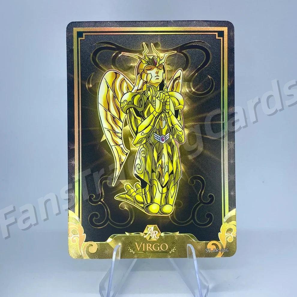 KAYOU Saint Seiya L2 AR Card (001-034) (Pull-Rate: 80%)