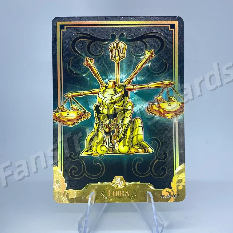 KAYOU Saint Seiya L2 AR Card (001-034) (Pull-Rate: 80%)