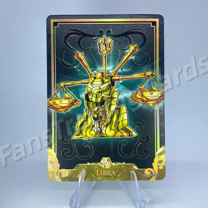 KAYOU Saint Seiya L2 AR Card (001-034) (Pull-Rate: 80%)