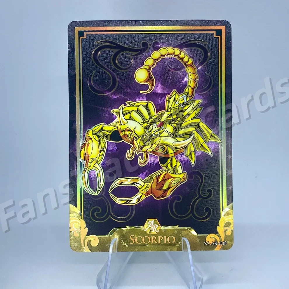 KAYOU Saint Seiya L2 AR Card (001-034) (Pull-Rate: 80%)