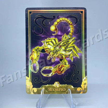 KAYOU Saint Seiya L2 AR Card (001-034) (Pull-Rate: 80%)