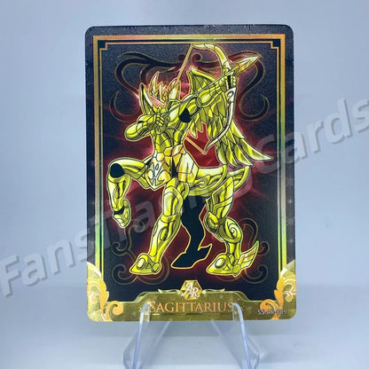 KAYOU Saint Seiya L2 AR Card (001-034) (Pull-Rate: 80%)