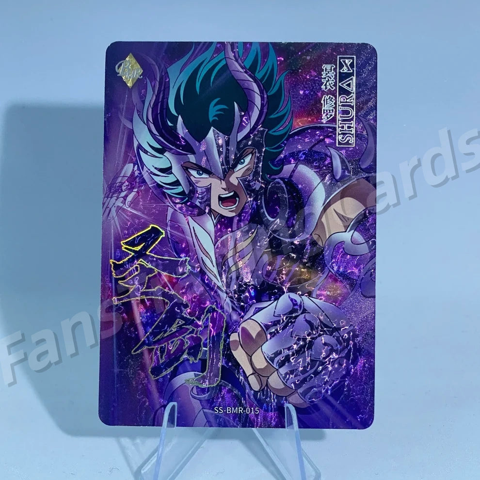 KAYOU Saint Seiya Tier 0 sérialisé 399/666 BMR Set