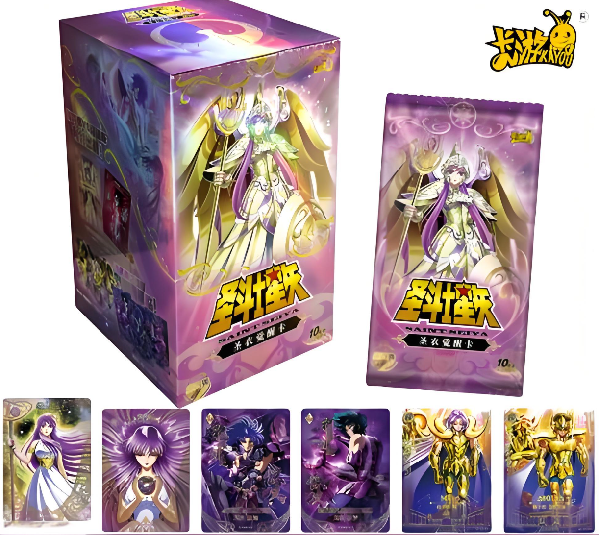 Caja sellada de fábrica de KAYOU Saint Seiya (olas 1-4)