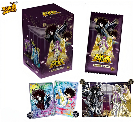 Caja sellada de fábrica de KAYOU Saint Seiya (olas 1-4)